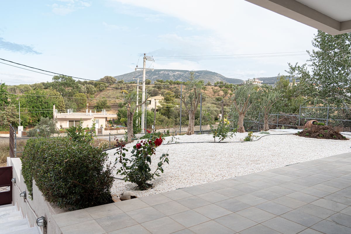 deluxe apartment | terrace/patio