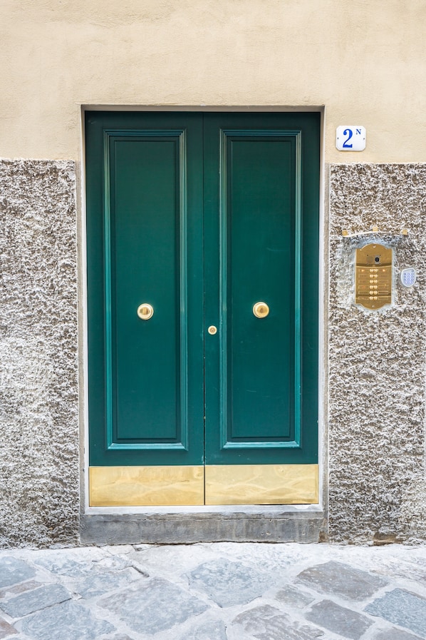 Fassade der Unterkunft