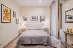 Appartement Design | 2 chambres, literie de qualité supérieure, couette en duvet d'oie