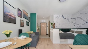 Living room - Sweet Studio Wroclaw by Renters (Wroclaw)