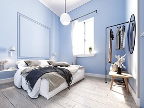 1 Schlafzimmer, WLAN, Bettwäsche