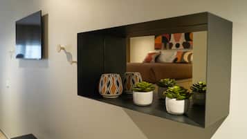 1 Schlafzimmer, Bügeleisen/Bügelbrett, WLAN, Bettwäsche