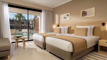 Superior-Zimmer (Swim-Up, Queen or Twin) | Minibar, Zimmersafe, Schreibtisch, kostenlose Babybetten