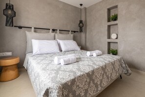 3 bedrooms, in-room safe, soundproofing, iron/ironing board