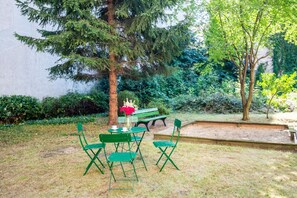 Restauration en plein air