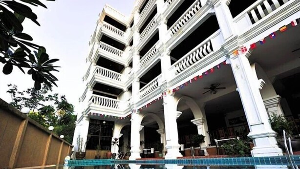 Front of property - HRK Resort (Patong)