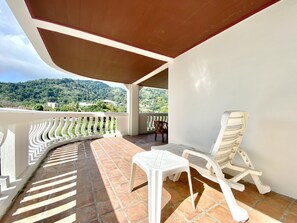 Balcony view - HRK Resort (Patong)