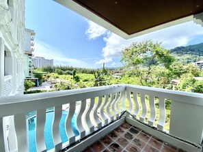 Habitació quàdruple Deluxe | Vista de la muntanya