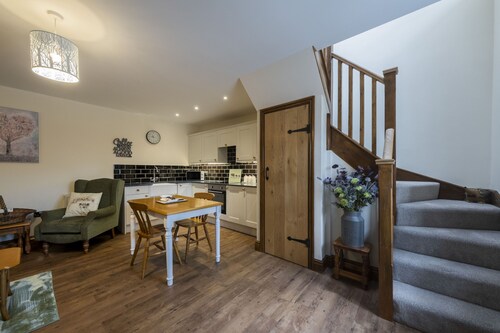 A charming and peaceful, newly renovated barn conversion, located in a beautiful corner of Cheshire;