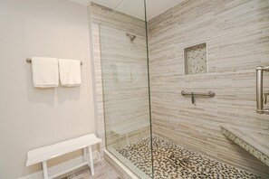Hair dryer, towels - Seaside at Anastasia G201 - Elevator, Pool, Beach (St. Augustine Beach)