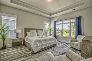 3 عدّة غرف نوم ومكواة/لوح كي وسرير سفر وواي فاي مجانًا