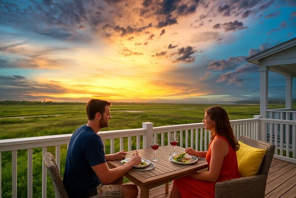 تناول الطعام بالخارج