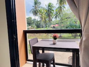 Family Double Room | Terrace/patio - MCA HOSTEL (Panglao)