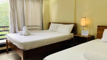 Habitación triple Premier | Wifi gratis y ropa de cama