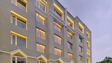 Façade de lâhĂ©bergement
