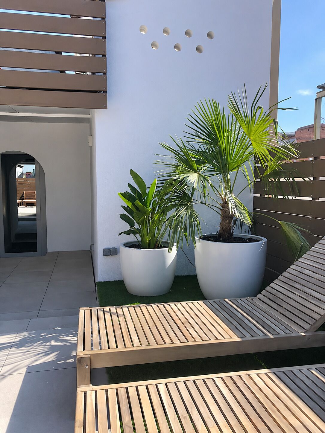 Terrace/patio
