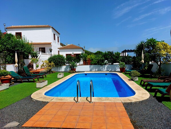 Piscina all'aperto