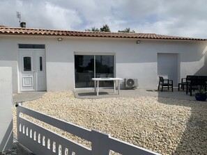 Restauration extérieure