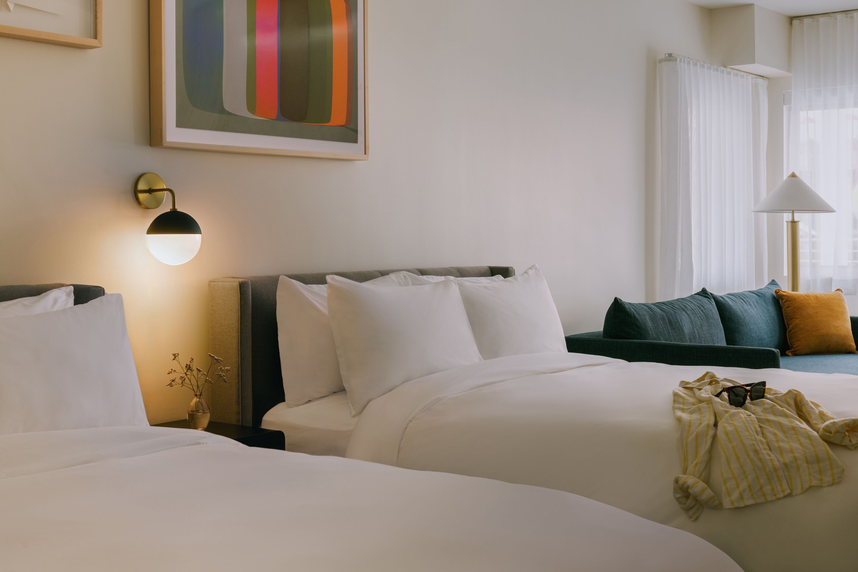 Sonder The Deco | Superior Double Queen Room