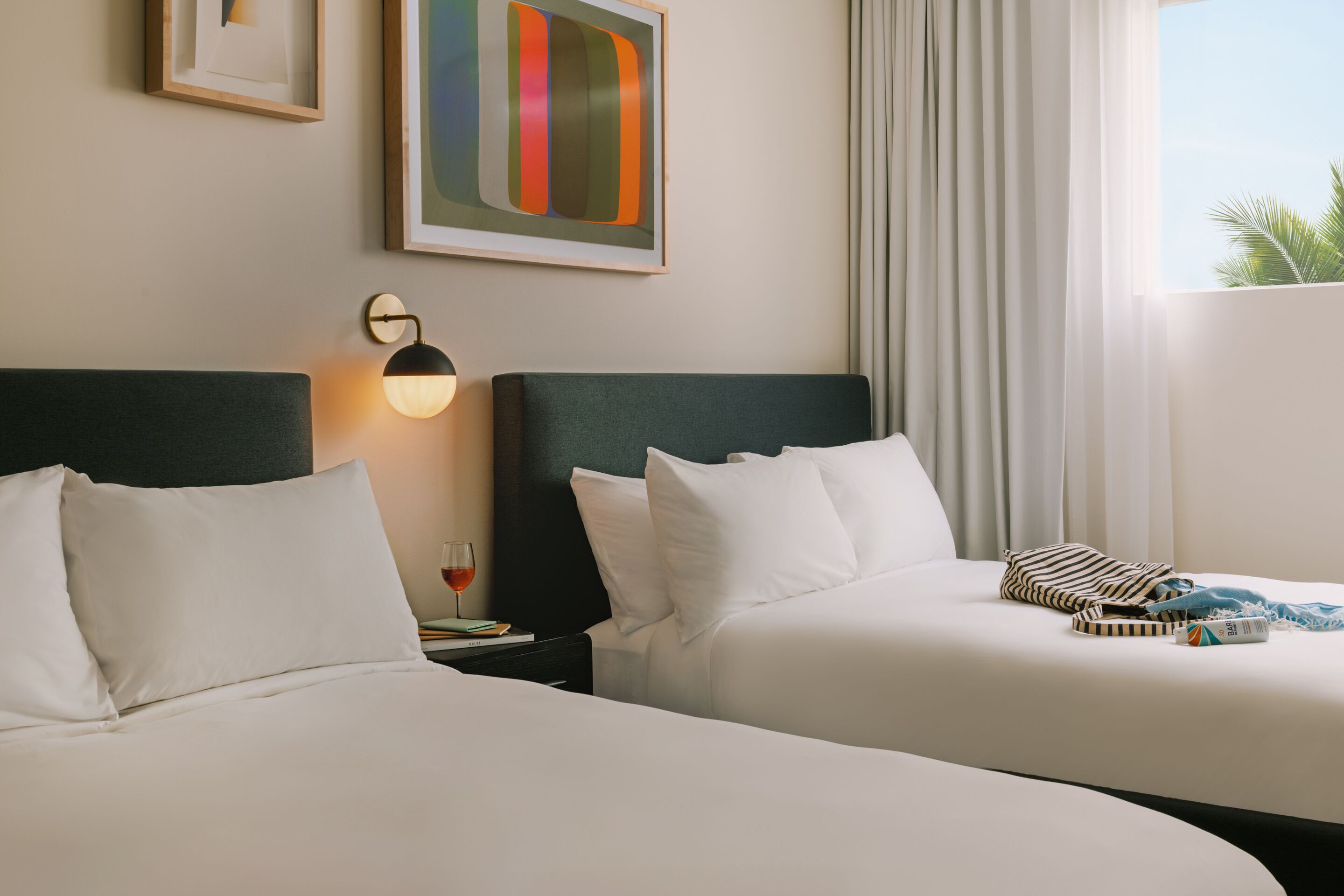 Sonder The Deco | Double Queen Room