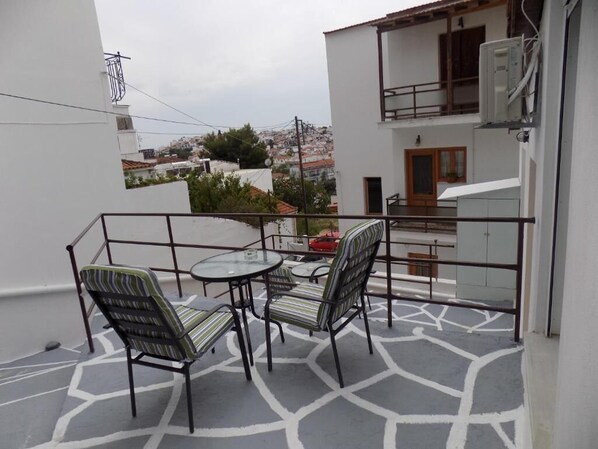 Apartamento | Terraza o patio