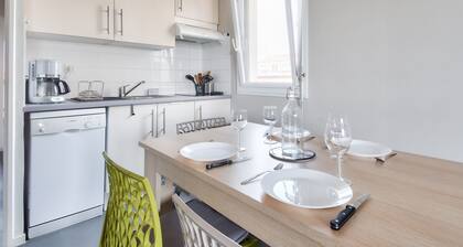 Appartement pour 4 avec vue mer et balcon