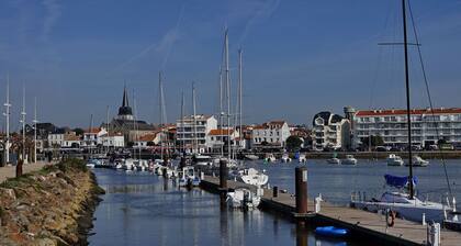 Appartement pour 4 avec vue mer et balcon