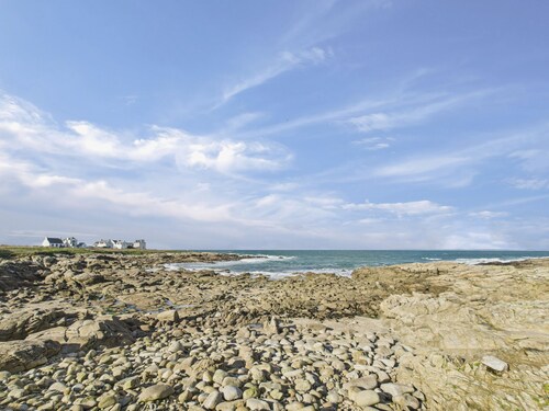 Surfen & Baden – 300 m vom Strand Pors Carn