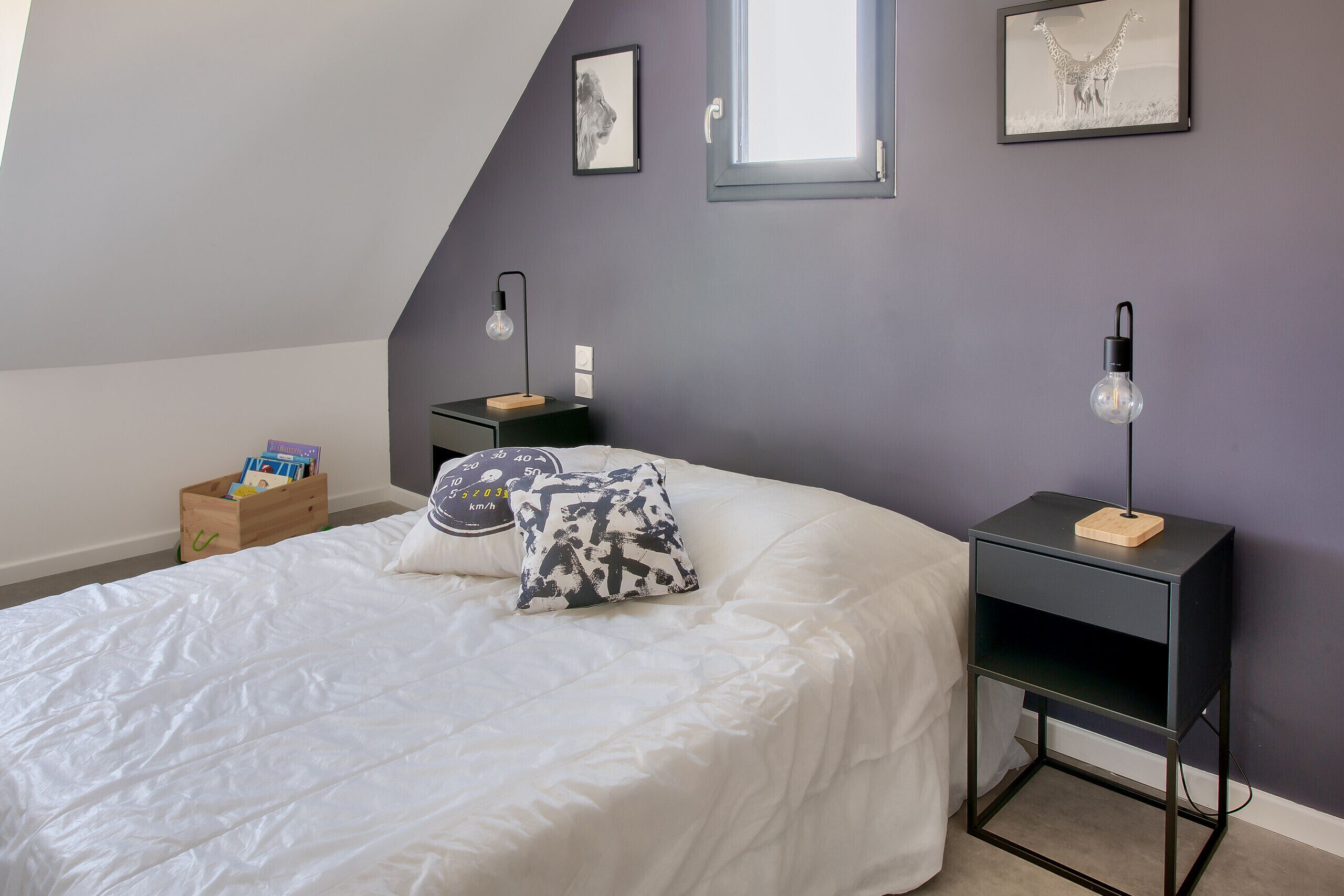 4 chambres, fer et planche à repasser, Wi-Fi gratuit