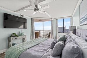 2 makuuhuonetta, silitysrauta/-lauta, ilmainen Wi-Fi, vuodevaatteet