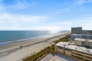 Accommodatie ligt op het strand