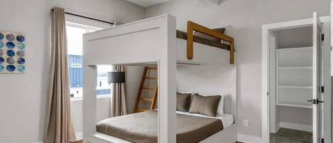 8 bedrooms, iron/ironing board, travel crib, WiFi