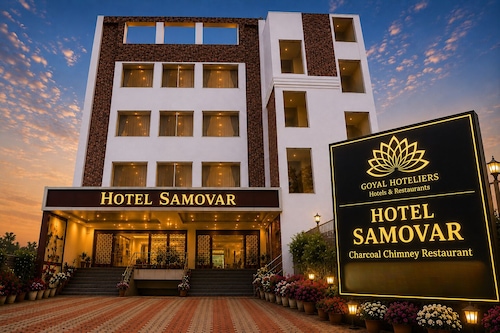 Goyal Hoteliers - The Hotel Samovar