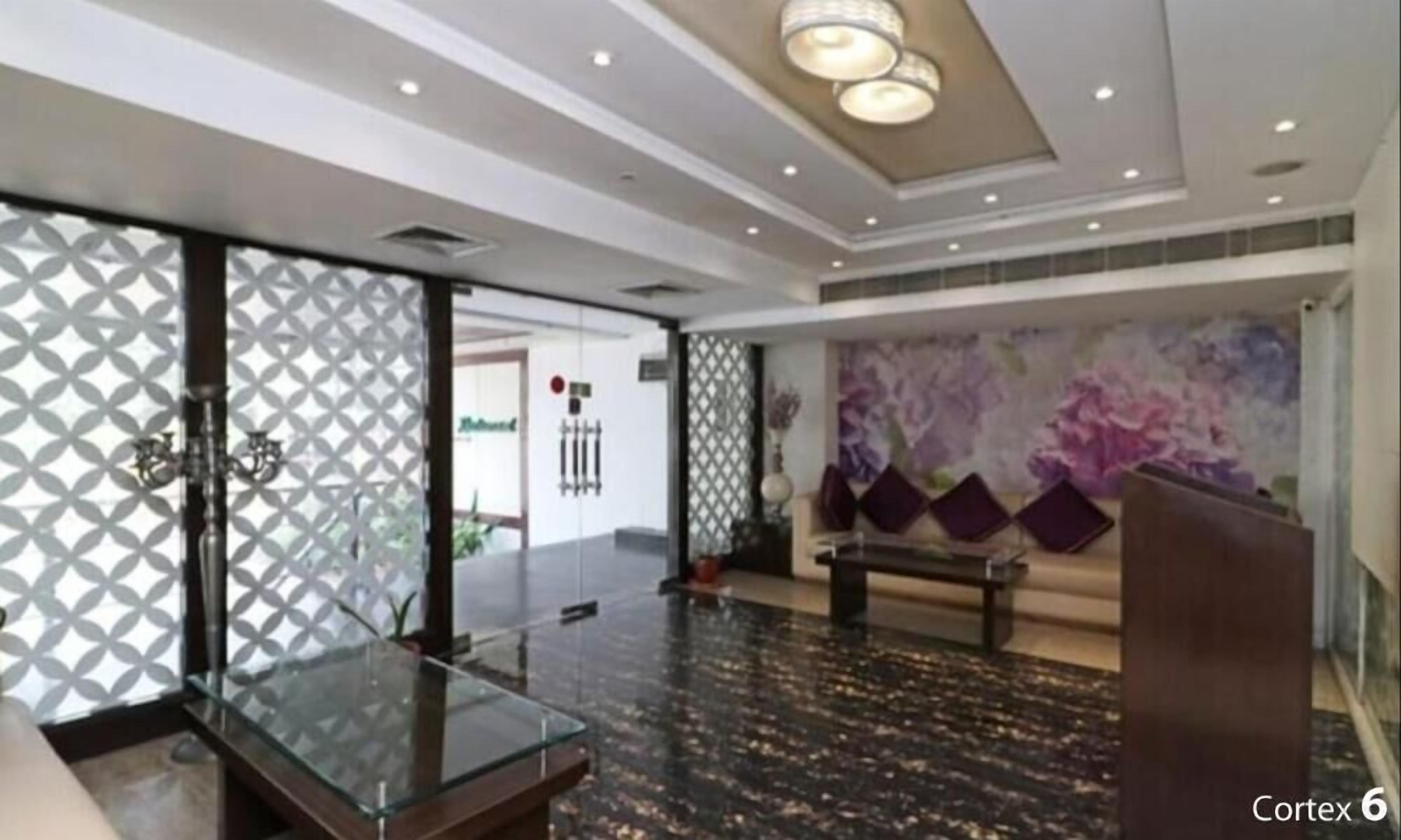 منطقة الجلوس في الردهة