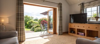 2 bed garden cottage nestled on the edge of Exmoor