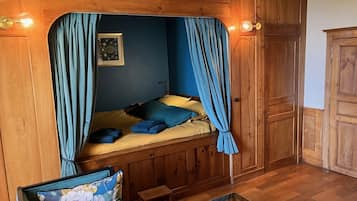 Chambre de la Comtesse | 2 habitaciones, ropa de cama hipoalergénica y muebles diferentes