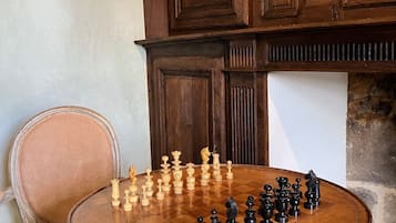 Chambre de M. Le Curé | 2 phòng ngủ, bộ đồ giường kháng dị ứng