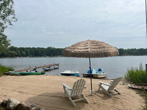 Lake Front with Hot tub! Silver Lake, Clare Co. 
New owners, many upgrades!  
