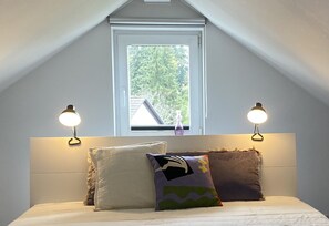 2 Schlafzimmer, Reisekinderbett, kostenloses WLAN, Bettwäsche