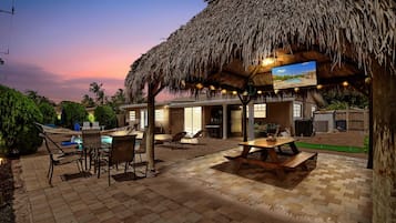 Restaurang utomhus