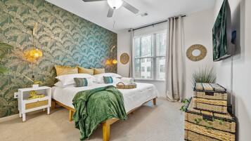 1 bedroom, iron/ironing board, WiFi, bed sheets