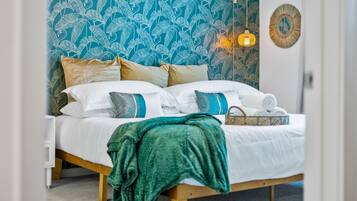 1 soverom, strykejern/-brett, wi-fi og sengetøy