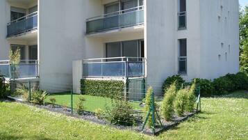 Enceinte de lâhĂ©bergement