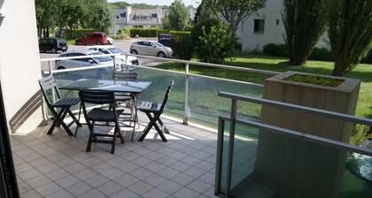 à 100 MÚtres de la mer Appartement de Charme, Résidence Arborée