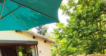 Studio "Le Cabouin" in the middle of nature at the foot of the hikes