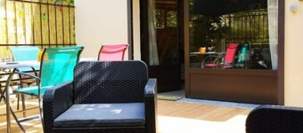 Studio "Le Cabouin" in the middle of nature at the foot of the hikes