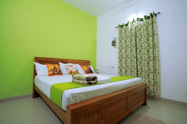 1 chambre, coffre-fort, bureau, accès au Wi-Fi (inclus)