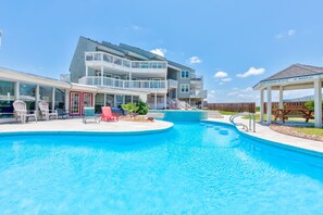 Piscine chauffée