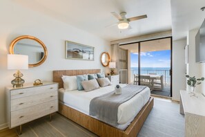 3 bedrooms, memory-foam beds, iron/ironing board, travel cot - Shoalwater 505 by Liquid Life (Orange Beach)