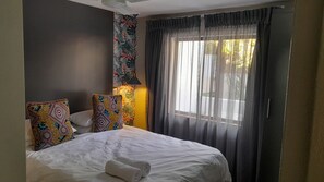 豪華公寓 | 3 間臥室、免費無線上網、床單